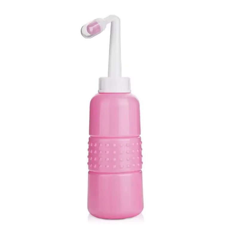 New Portable Bidet Spray Handheld Travel Bidet for Pregnant Women Baby Cleansing Water Washer Bottle Baby Showers Mom Bottle