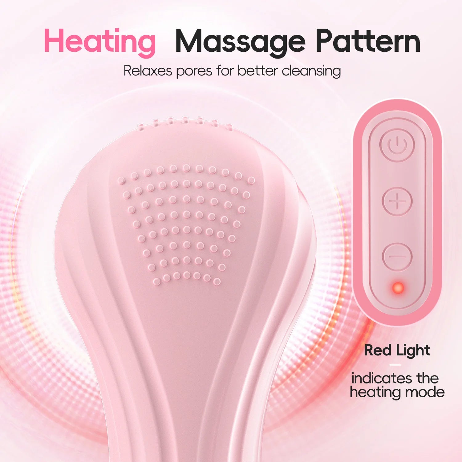 Upgrade your skincare routine today with the Silicone Electric Facial Cleansing Brush – your ultimate tool for deep cleansing, skin revitalization, and effortless beauty!
