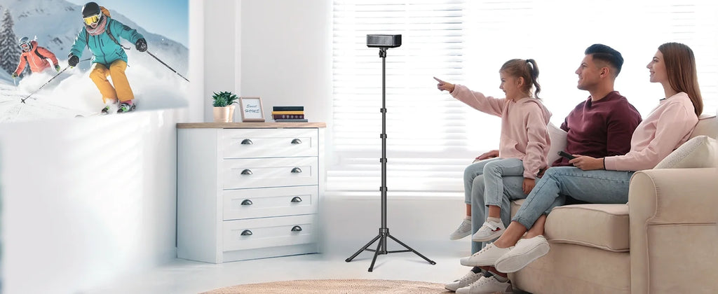 Innotech 62" Phone Tripod & Selfie Stick with Bluetooth Remote – Adjustable, 360° Rotating Stand for iPhone, Android, Cameras & GoPro.